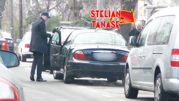 Noul sef al TVR nu e chiar sef la el in casa! Cand sotia apare-n poarta, Stelian Tanase apuca repejor de plase!