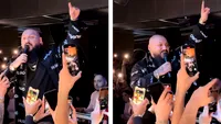 Primele imagini de la concertul lui Dani Mocanu din Cluj, unde s-a lăsat cu scandal uriaș. De unde a pornit totul