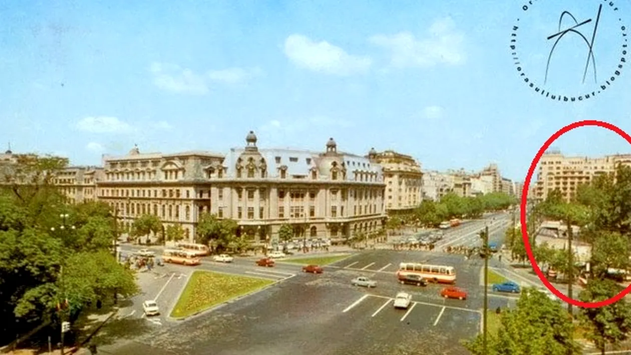 Galerie foto impresionanta! Uite cum arata Bucurestiul in urma cu cateva decenii!