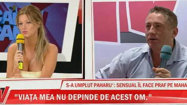 Schimb halucinant de replici între Simona Sensual şi Nicu Maharu: Fă, du-te în p..a mea. Te iubesc