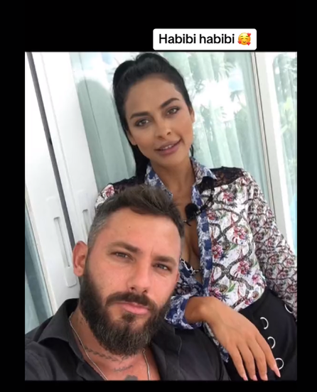 Ema Oprișan și ispita Romeo Vasiloni, la Insula Iubirii / sursă: Tik Tok