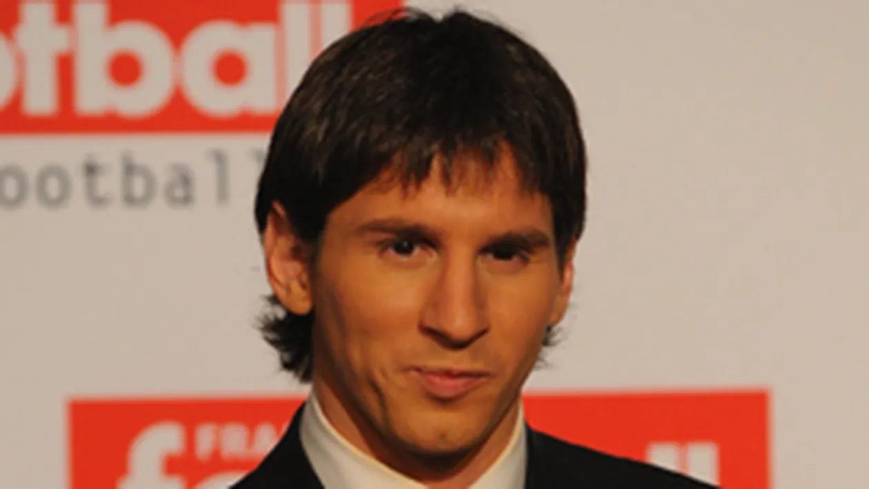 Messi: Cand am venit la Barcelona plangeam in fiecare seara