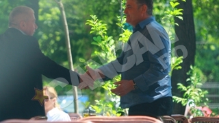 Andone rupe terasele in doua