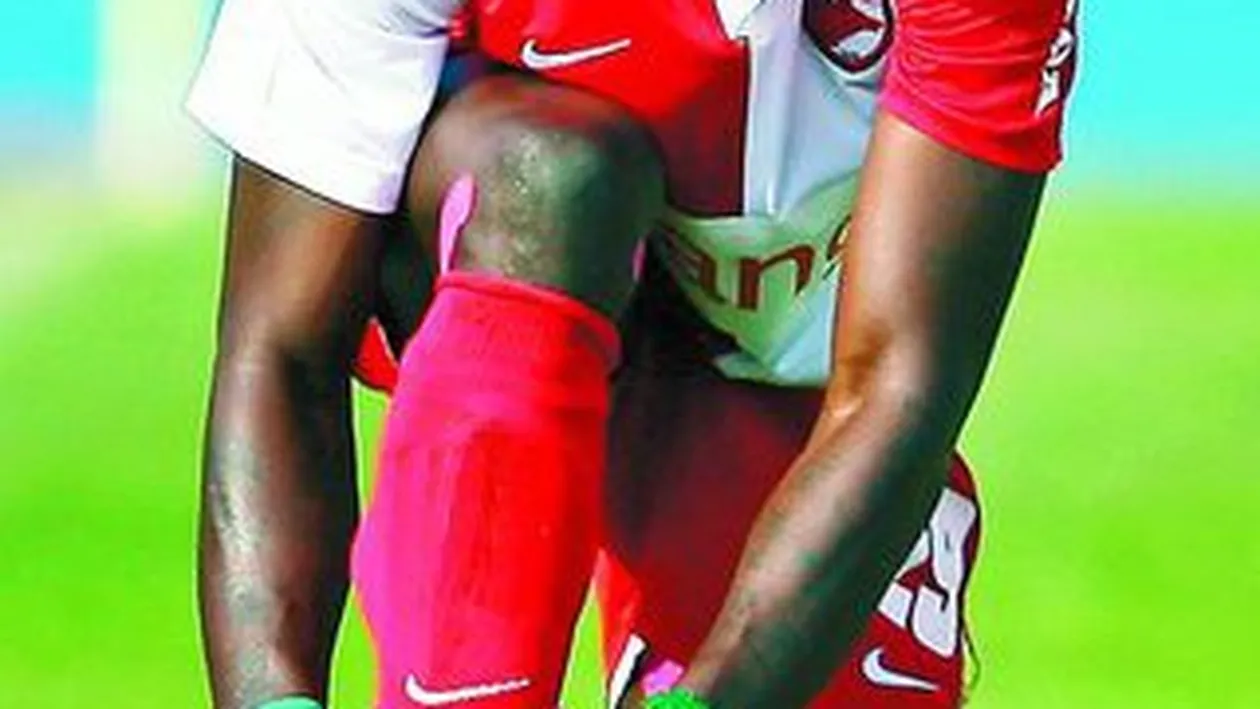 Dolha si N'Doye, bagati in sedinta de Borcea!