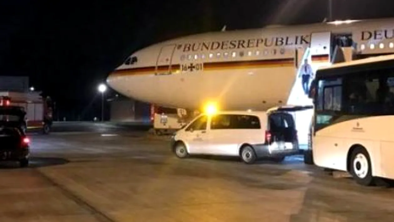 Germania anchetează posibilitatea unui sabotaj în cazul defecțiunii la avionul lui Merkel