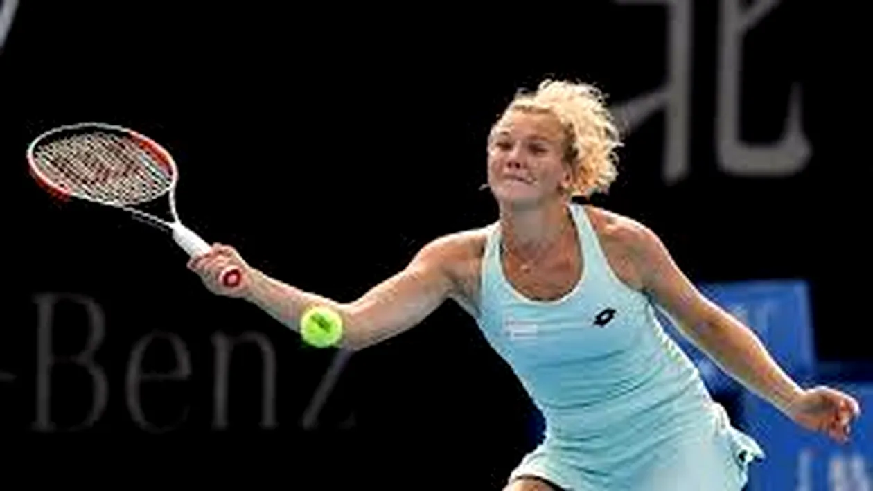 Katerina Siniakova i-a refuzat finala cu Halep lui Şarapova!