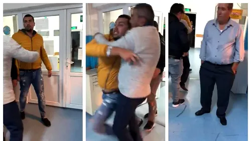 Scene uluitoare într-un spital din Băilești! Un bărbat a atacat doi polițiști: ”Muriți de mâna mea!”