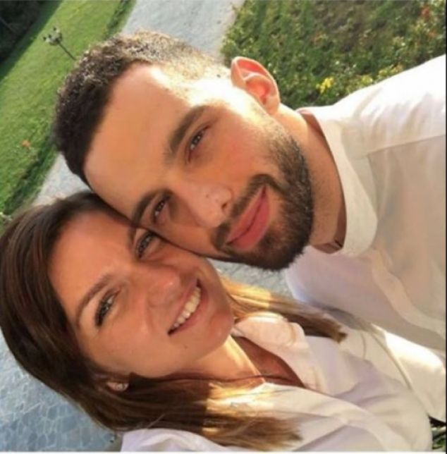 Simona și Costa, când erau apropiați