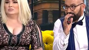 Viorica de la Clejani a răbufnit în prima zi de Crăciun! A luat toporul și a distrus tot