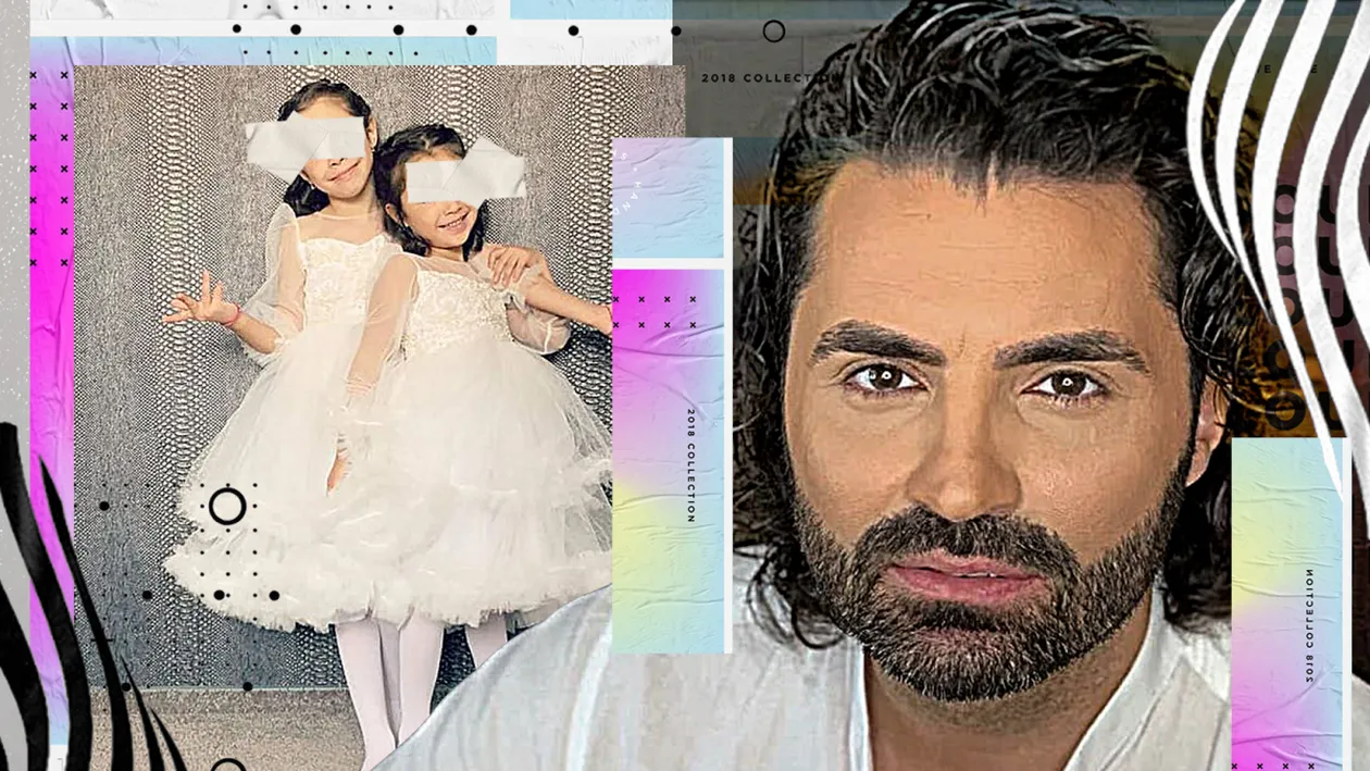 Pepe spune totul despre fetițele sale: „Eu sunt dator să le susțin și să mă bucur pentru performanța lor!”