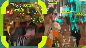 Gaşca de la Insula Iubirii s-a reunit la Nuba și... Corny şi Claudiu, ispitiţi sub privirile iubitelor