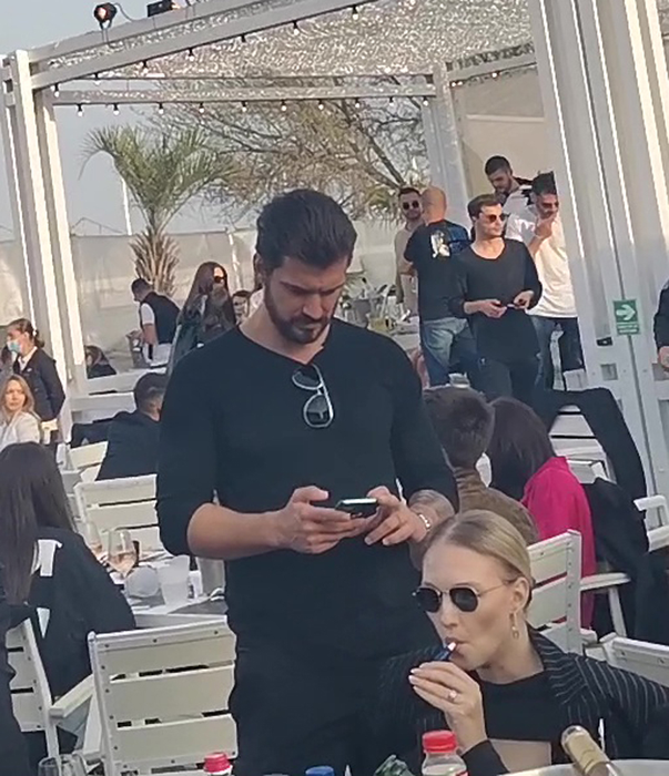 Bogdan Vlădău și iubita au petrecut 1 Mai în celebrele cluburi de la Mamaia