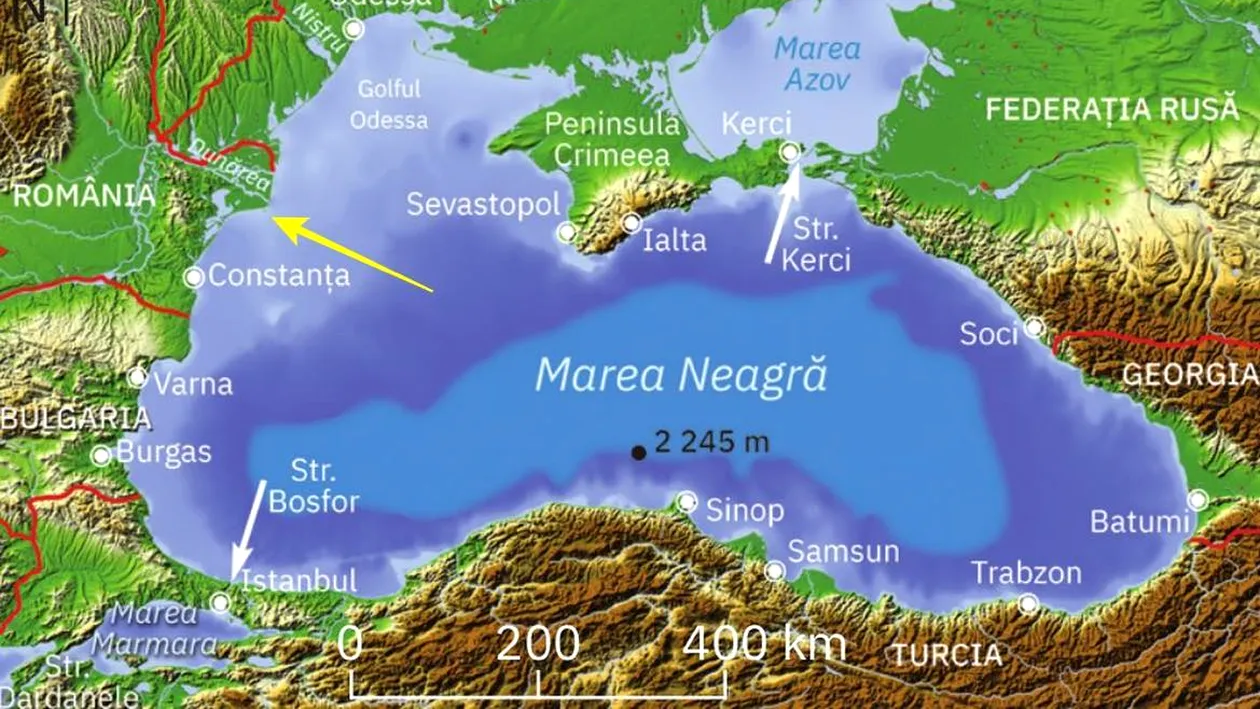 Ce se vede în Marea Neagră are o explicație uluitoare. Oamenii de știință au găsit legătura dintre locul în care se varsă Dunărea și apariția algelor
