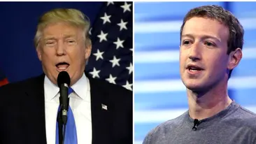 Donald Trump şi Mark Zuckerberg, schimb de replici dure:”Facebook a fost întotdeauna...“