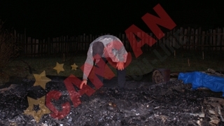 S-a facut scrum in cabana abia construita