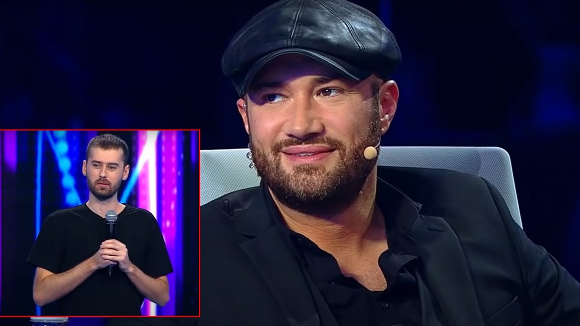 Legătura neştiută dintre Virgil Ciulin, câştigătorul iUmor, şi Mihai Bendeac. A dat-o "pe faţă"