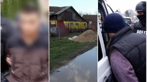 FOTO / Localnicii din satul autostopiştilor criminali, mărturisiri cutremurătoare de anchetă: "Maică-sa a făcut preinfarct cu poliţia la uşă"