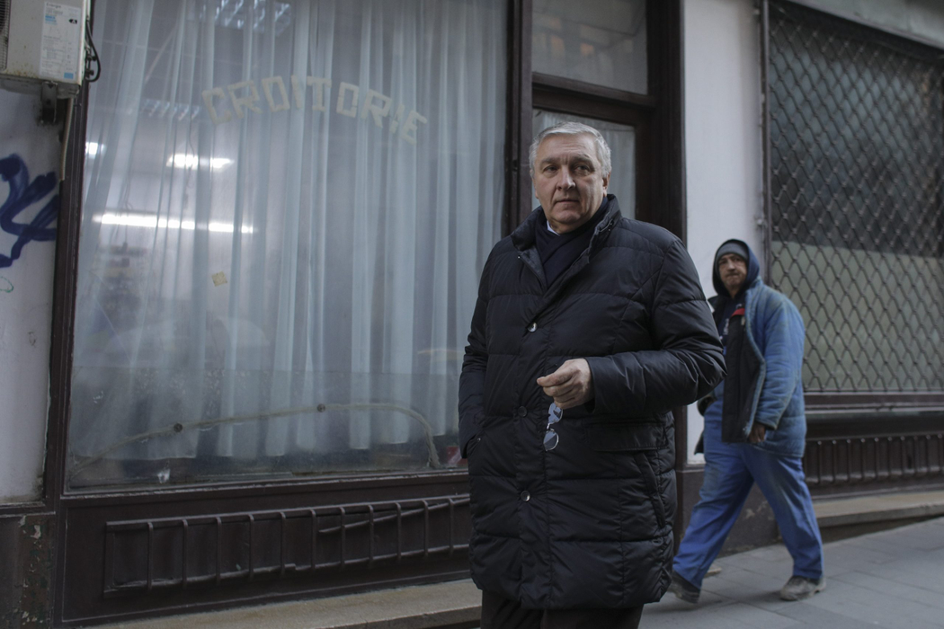 Procurorii DNA îl acuză pe Mircea Beuran de luare de mită - INQUAM Photos- Octav Ganea