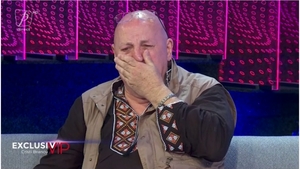 Bebe Cotimanis în lacrimi, în direct, când a aflat de moartea lui Ion Dichiseanu
