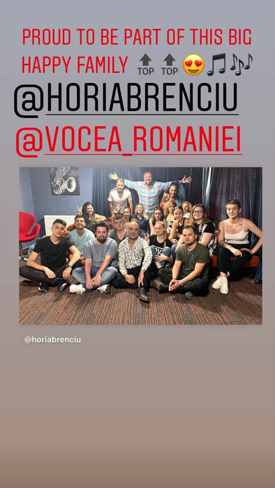 Adriana Simionescu, în pregătiri intense pentru galele LIVE de la Vocea României! Poza scăpată de pe platourile de filmare