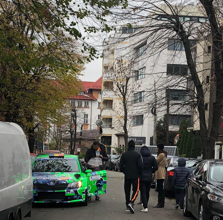 Căşuneanu Jr. participă la Campionatul Național de Super Rally din București! Cum arată acum Costeluș