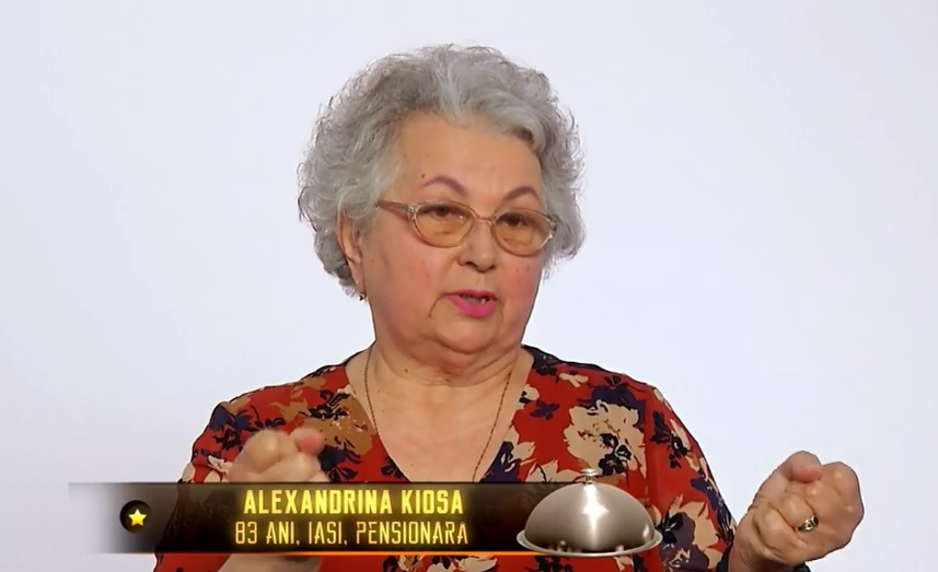 O bunicuță de 83 de ani i-a impresionat pe jurații de la ”Chefi la cuțite”. Ce preparat a gătit