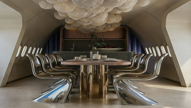 Avionul va fi transformat într-un hotel de lux/ Sursa foto: Instagram/ Horia Motrescu