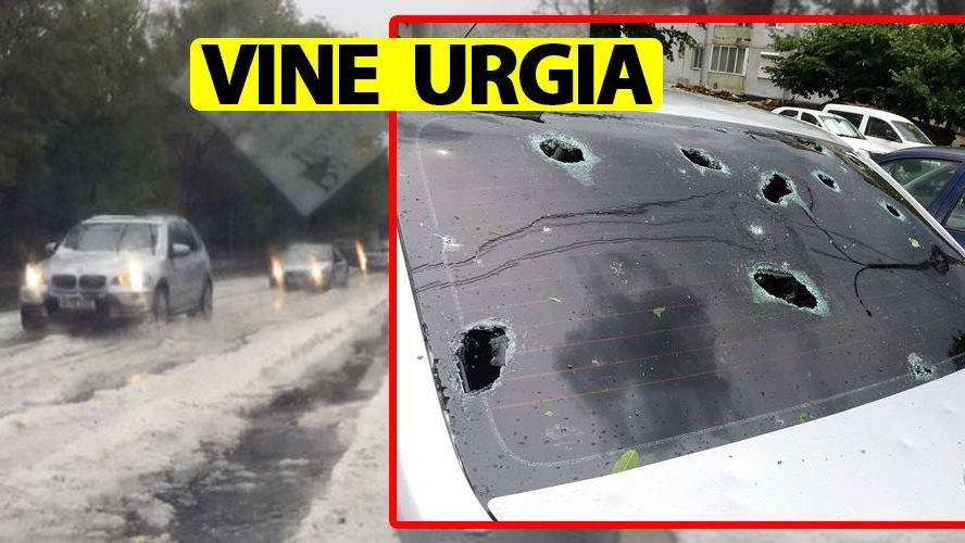 ANM, avertizare de vreme foarte severă emisă vineri după-amiază