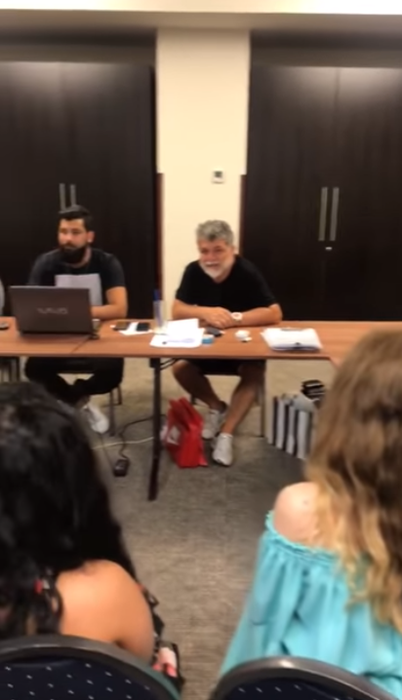 Imagini cu “camera ascunsă” de la casting-ul Kanal D! Cum sunt alese concurentele la “Puterea Dragostei”, show prezentat de Andreea Mantea