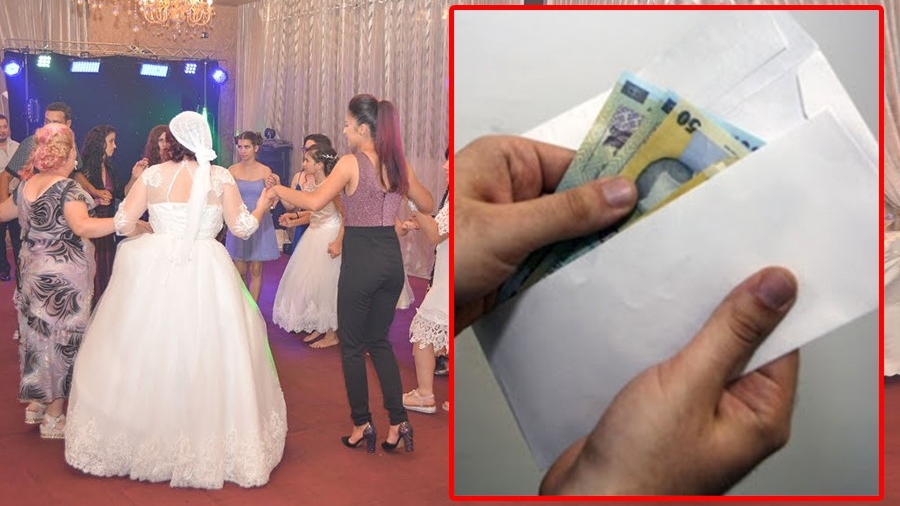 Cât merge, de regulă, darul la o nuntă în București și câți bani pot face mirii în total