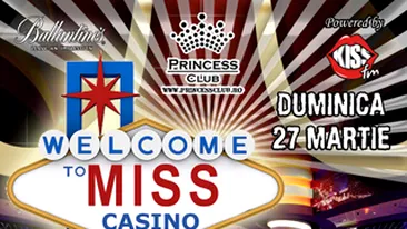 Adelina Pestritu alege Miss Casino in Princess Club!