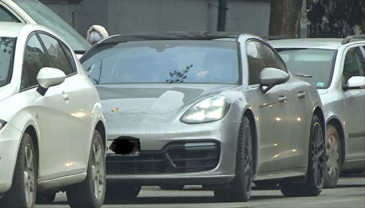 Sebastian Alexandru Vlădescu nu duce lipsa bolizilor, ultima oară conducând un Porsche