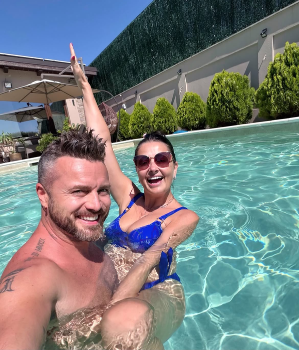 Gabriela Cristea în costum de baie/ sursă foto: social media