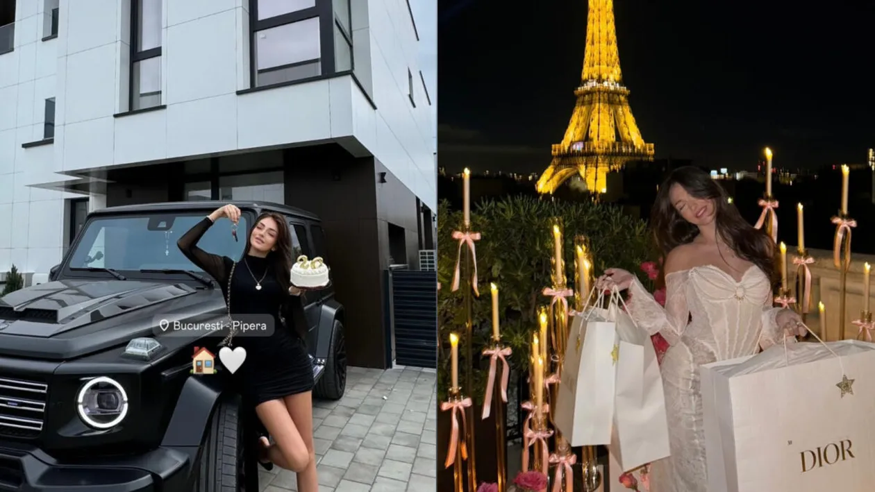 Ce făcea Andreea Bostănică în timp ce TikTok-ul vuia de zvonuri despre activitatea ei din Dubai. Avem imaginile cu dovada