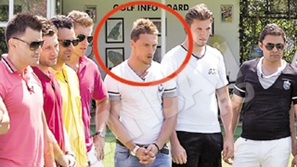 Andrei Jilavu a aruncat crosa dupa ce Bianca l-a luat la misto! Criza de isterie pe terenul de golf!