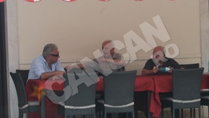Giovani Becali, la "Sfatul batranilor”