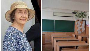 Lacrimi și durere pentru Mihaela Tudor, profesoara moartă din Bârlad! Elevii nu o pot conduce pe ultimul drum: „Să ne iertați că nu vă putem fi alături”