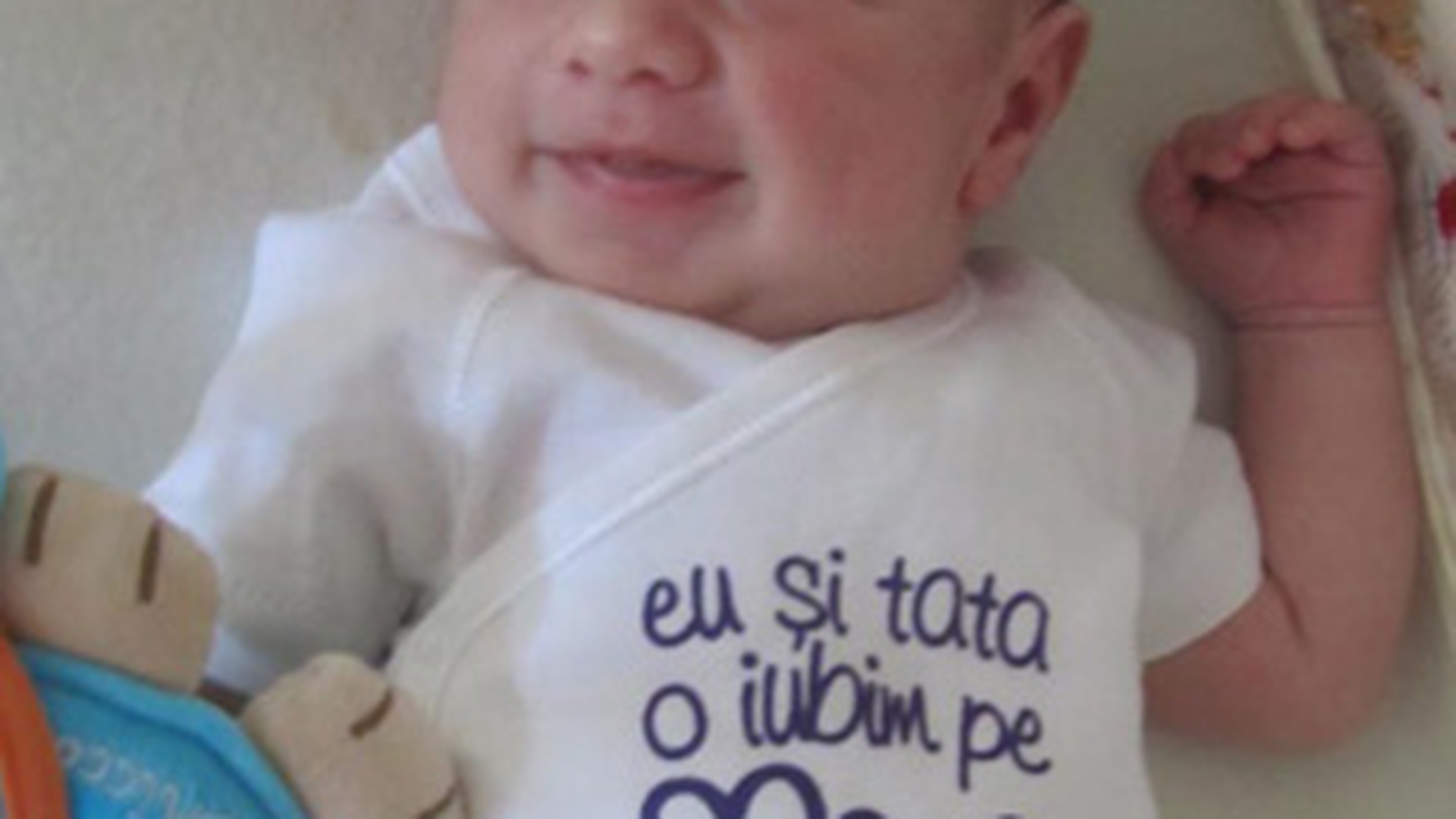 Copilul Gabrielei Firea are deja un mesaj pentru ea! Vezi ce-i transmite si ce zambaret este!