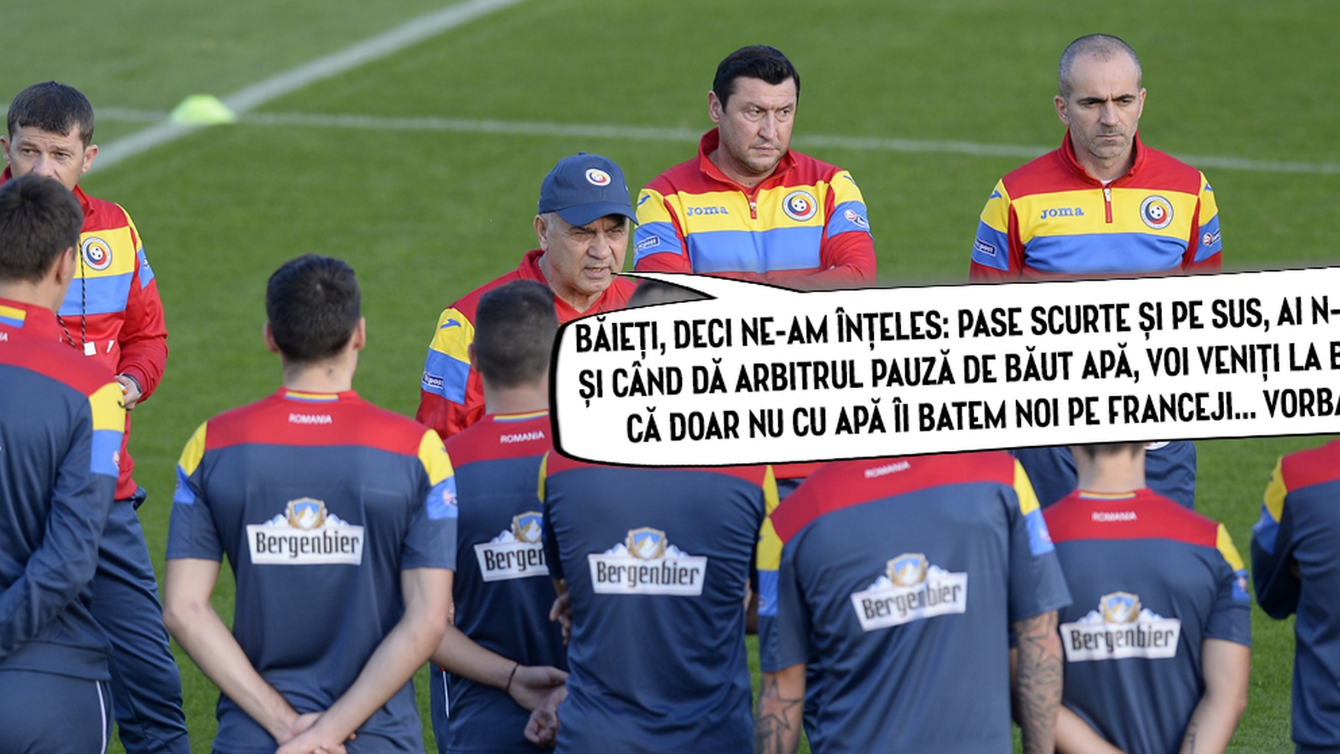 Ce nu s-a văzut la TV. DOAR AICI ai cel mai tare comentariu al meciului ROMÂNIEI!