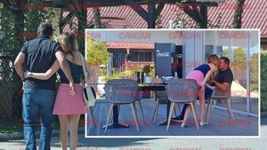 Operațiunea "Coldplay" la Snagov. Amantlâc la vârful companiei de 20 miliarde $! Bossul SOCAR a combinat-o pe șefa de la HR: săruturi, diversiuni cu mașini și 5 ore într-o cameră de hotel