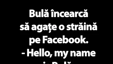 BANC | Bulă încearcă să agațe o franțuzoaică pe Facebook
