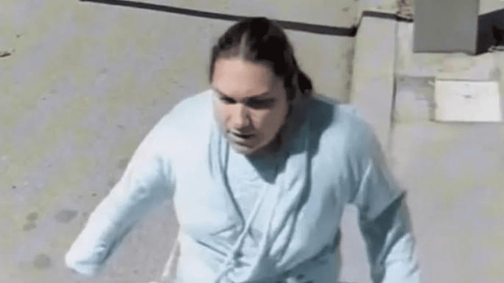 Filmul răpirii copilului din Bacău este șocant. Femeia l-a băgat într-o sacoșă de hârtie și...