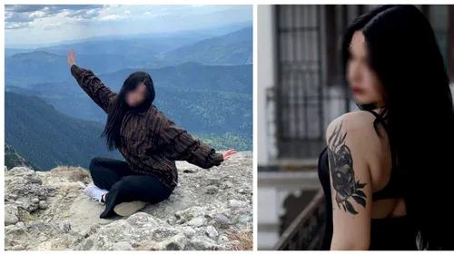 Primele imagini cu Maria Diana, tânăra de 19 ani ucisă de urs la Jepii Mici din Bucegi. Era o fată extrem de cuminte și frumoasă