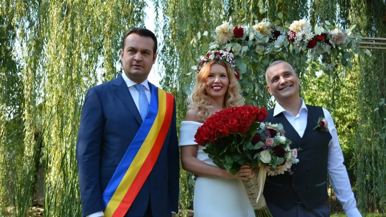 Fratele Alessandrei Stoicescu, chirurg în Baia Mare, s-a căsătorit în weekend