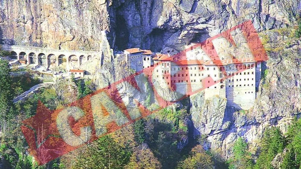 S-au rugat la Manastirea Sumela pentru victorie