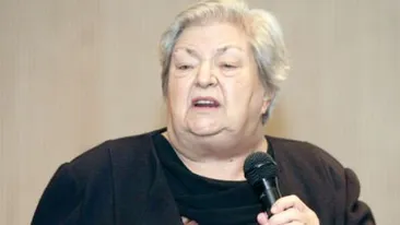 Draga Olteanu, tristă după moartea lui Sergiu Nicolaescu: Deşi părea aspru era de o sensibilitate şi o fineţe extraordinară