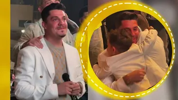 Surpriza pe care Bogdan de la Ploiești nu o va uita curând. Thiago și Franco i-au cântat o piesă iar manelistul a început să plângă pe scenă