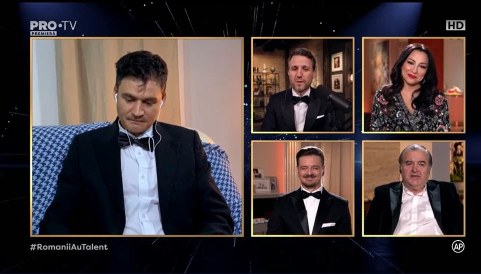 Cine este Radu Palaniță, câștigătorul sezonului 10 Românii au Talent. Ce făcea, de fapt, înainte să participe la emisiune