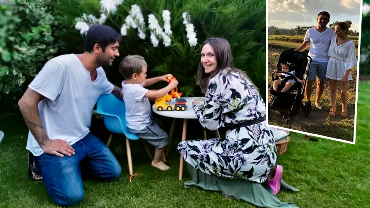 Adela Popescu și Radu Vâlcan, vacanță de vis împreună cu Laura Cosoi și familia ei