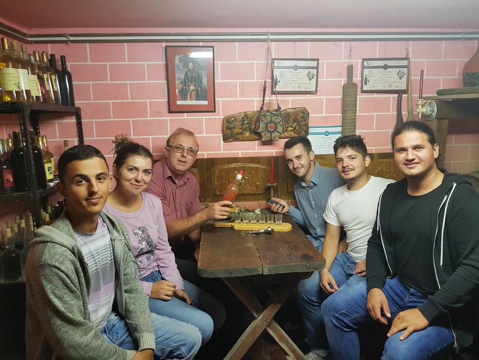 În tabăra de fanfară de anul trecut